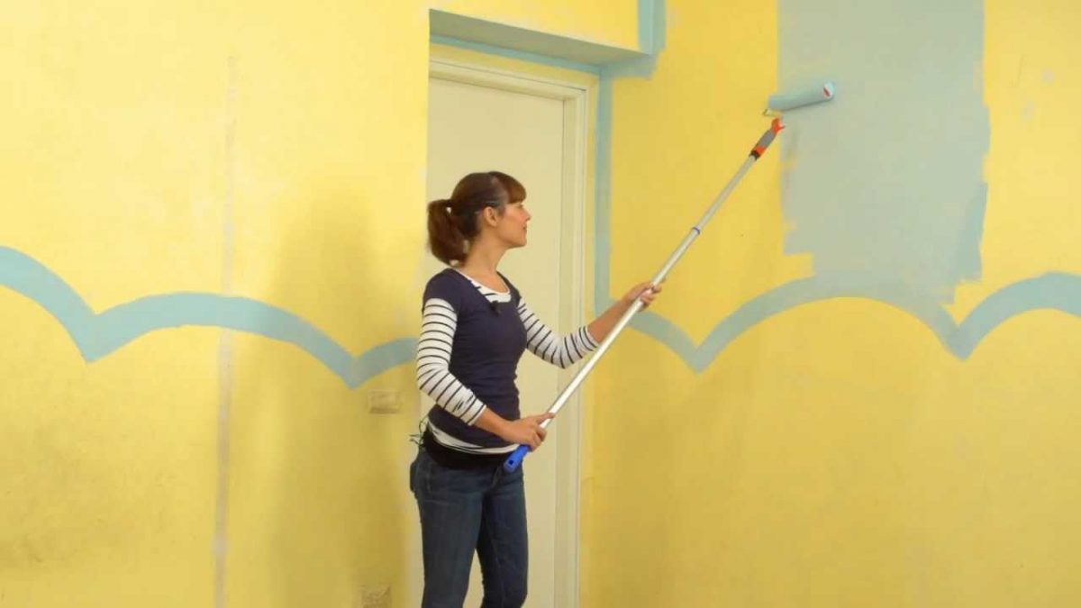 Attrezzi per dipingere le pareti di casa