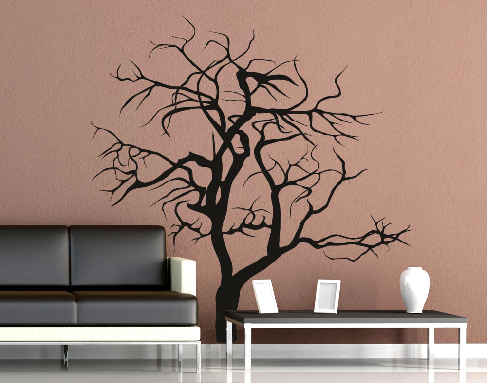 Adesivi murali albero da parete alberi rami wall stickes Adesivi Murali Alberi, Decorazioni Interni, Albero dei