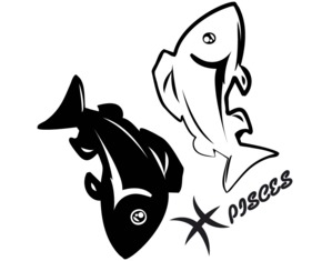 Stickers PISCES