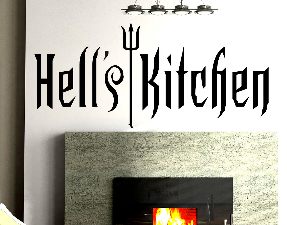 Adesivo Murale Hell's Kitchen