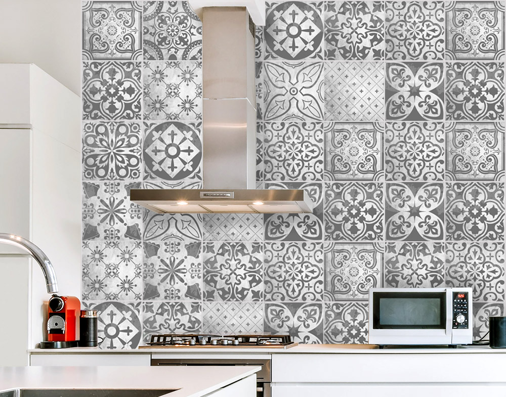 Sticker Design vi presenta Piastrelle adesive cucina adesivi per piastrelle  bagno