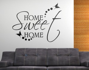 Wall Stickers Home Sweet Home