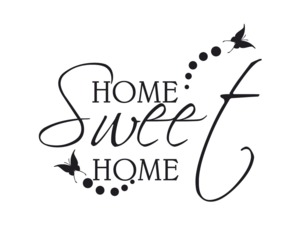 Wall Stickers Home Sweet Home