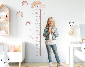Adesivi da parete per Bambini Metro Crescita Decorazione per cameretta
