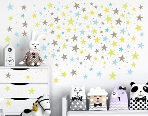 Adesivi murali stelle decorazione cameretta bambino