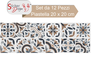 Stickers piastrelle moderne decorazione per abbellire le mattonelle